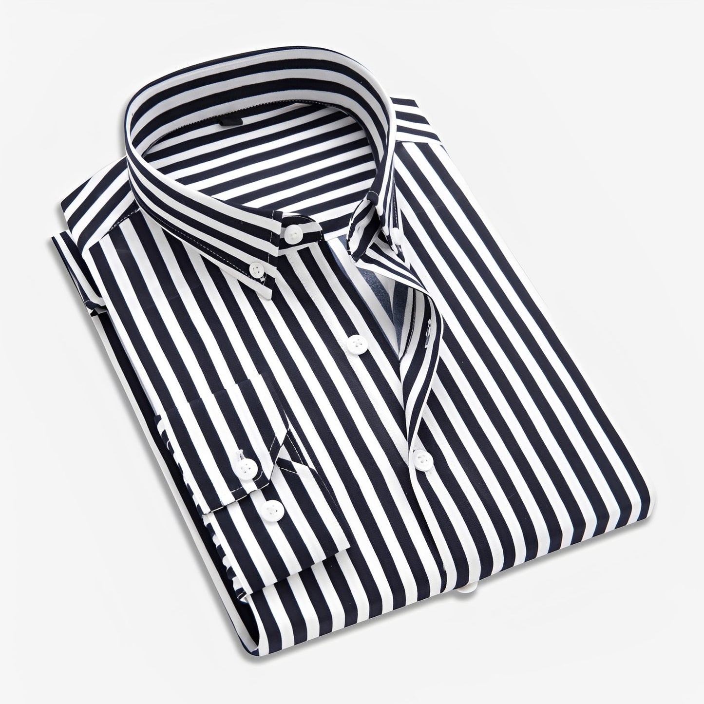 Edward - Long-Sleeve Striped Shirt