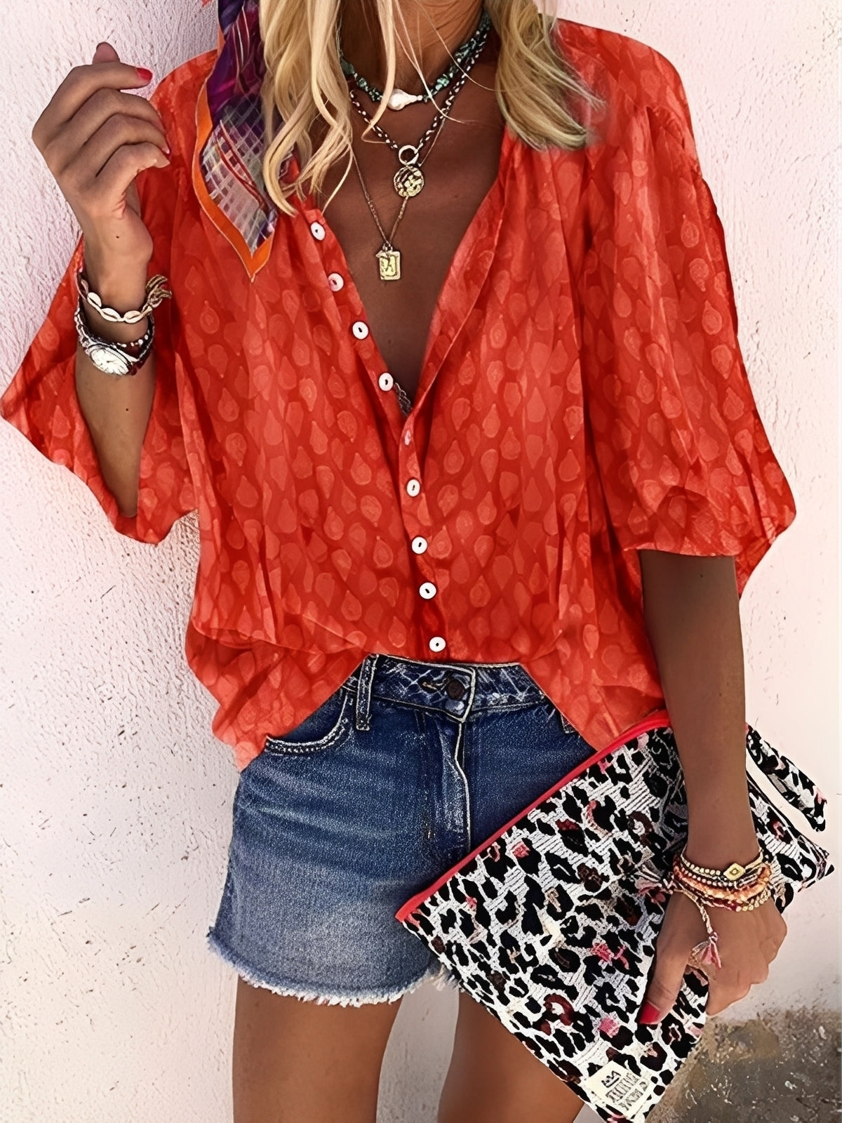 Jesse – Women's blouse – Relaxed and casual
