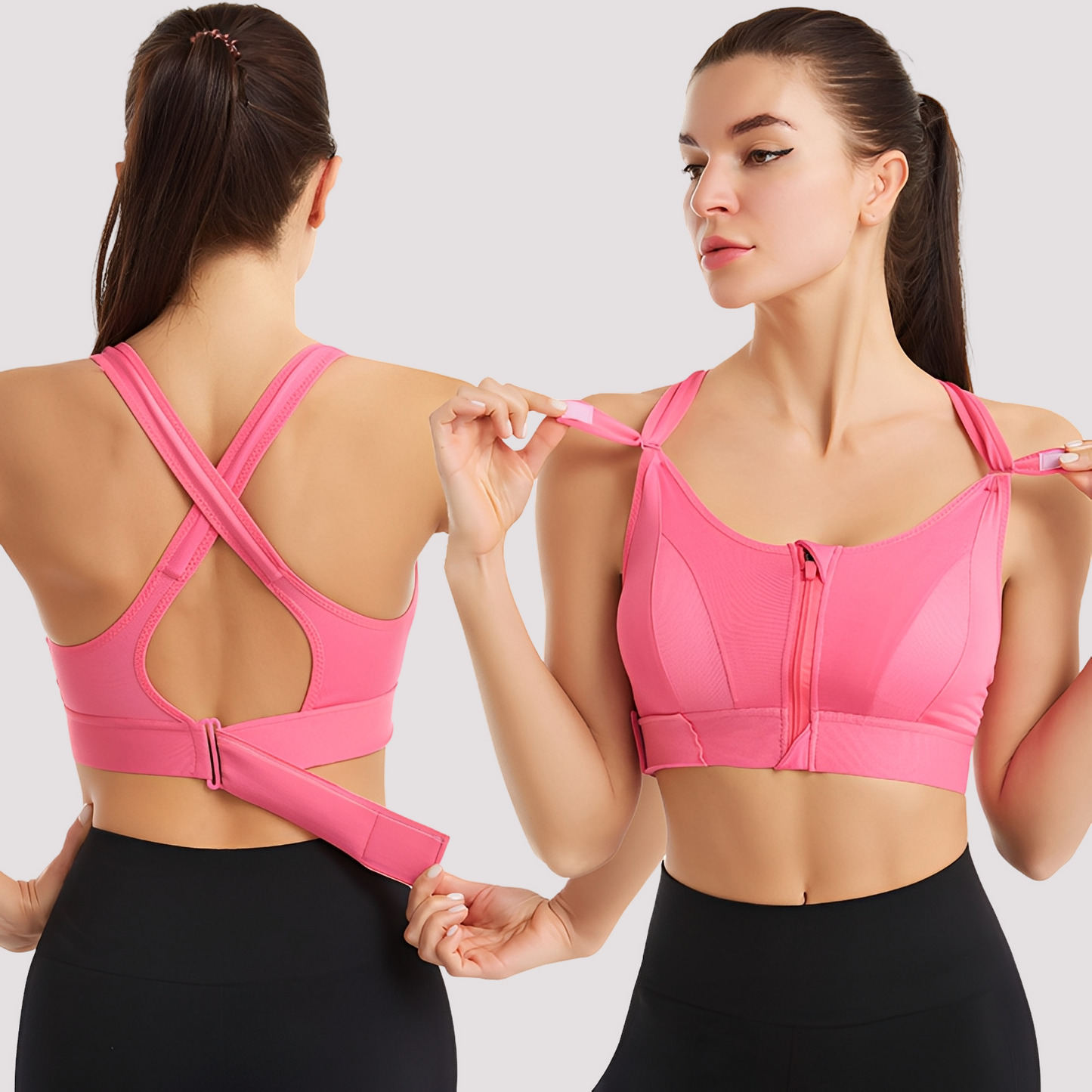 Charlotte - Trendy Sports Bra