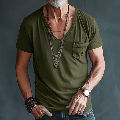 Eddie – Men's T-shirt – Casual and laid-back