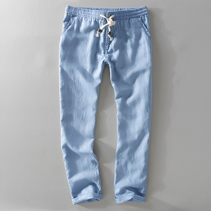 Callum - Casual Lightweight Trousers