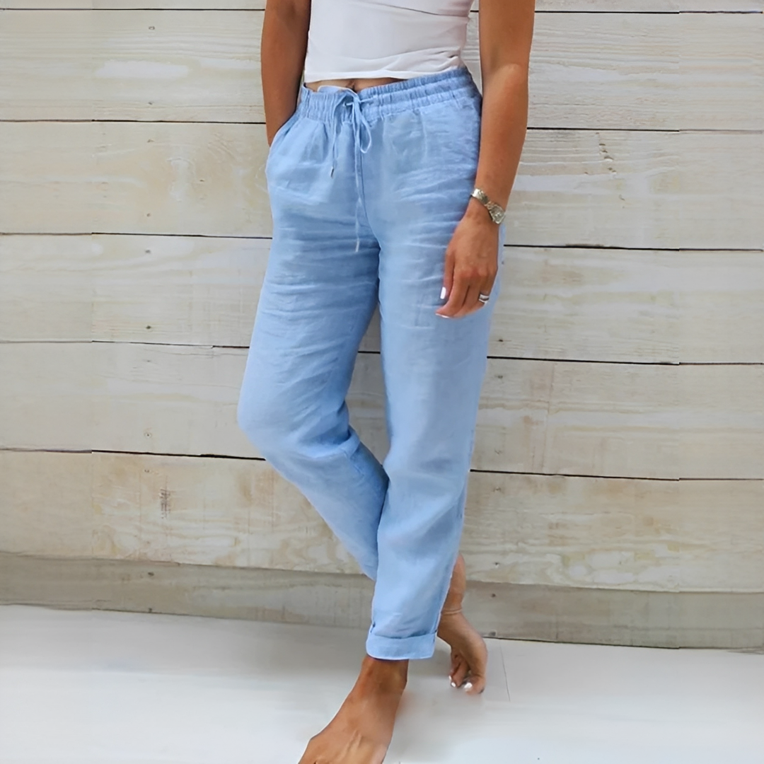 Susan - Casual Loose Fit Pants