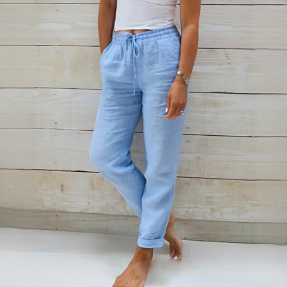 Susan - Casual Loose Fit Pants