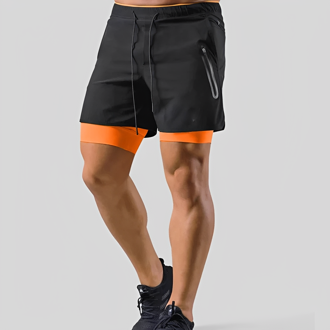 Steven - Men's Shorts - Dual Layer for Sports