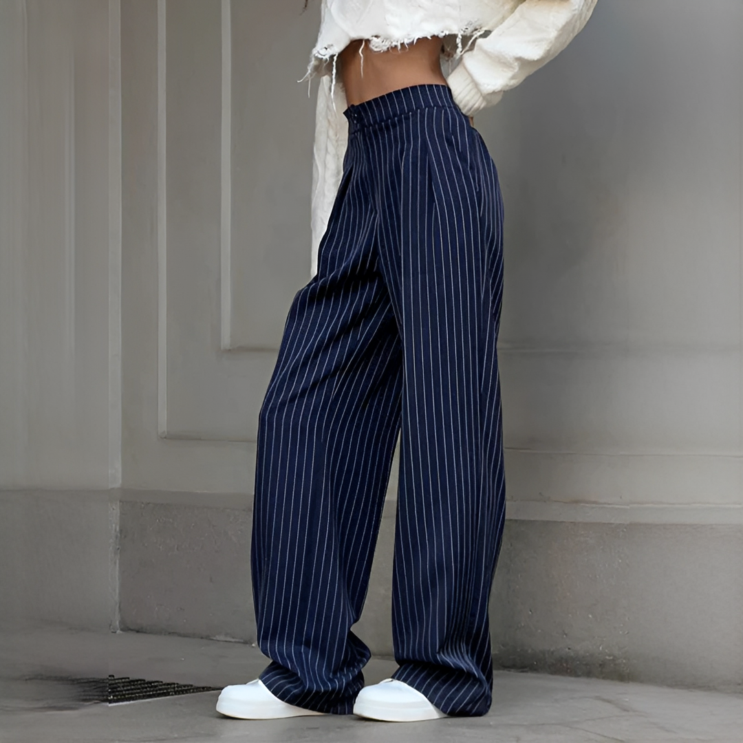 Pelaine - Relaxed wide leg pants