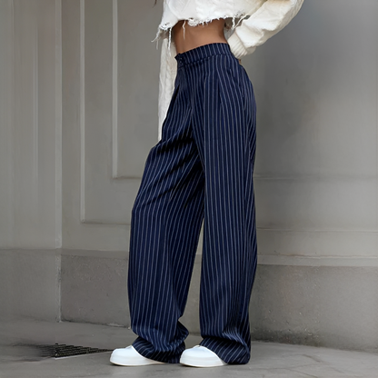 Pelaine - Relaxed wide leg pants