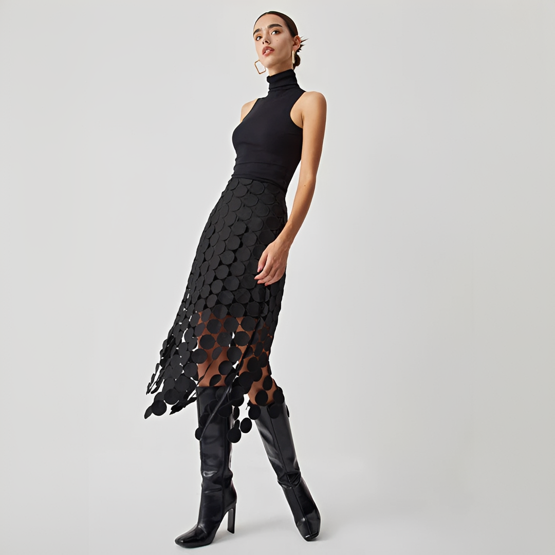 Martha - Trendy and contemporary skirt