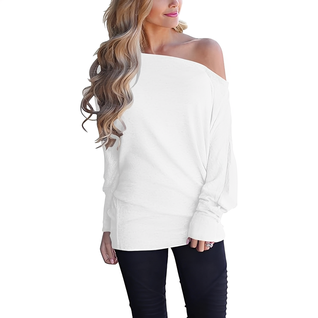 Cordelia - Chic Off Shoulder Shirt