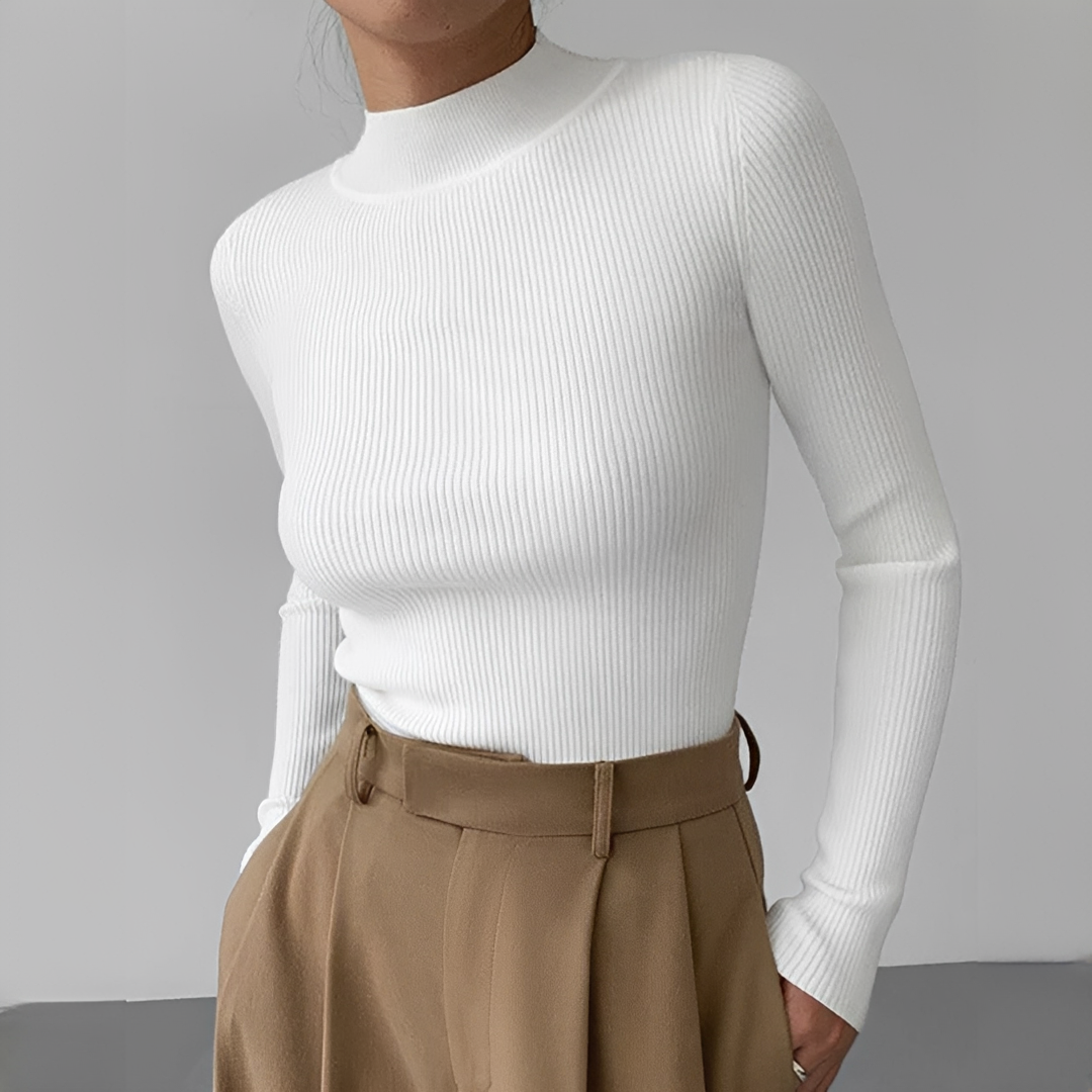 Jasmine - Cozy long sleeve top