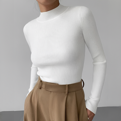 Jasmine - Cozy long sleeve top