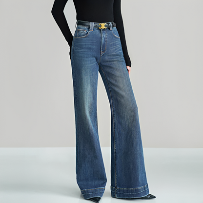 Tamia - Stylish Mid Waist Jeans