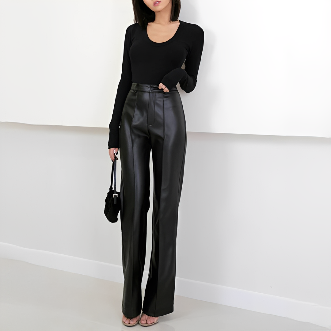 Naomi - Elegant high waist pants