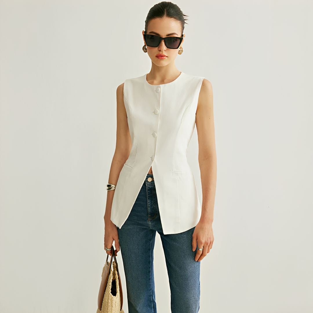 Nyla - Chic Sleeveless Vest