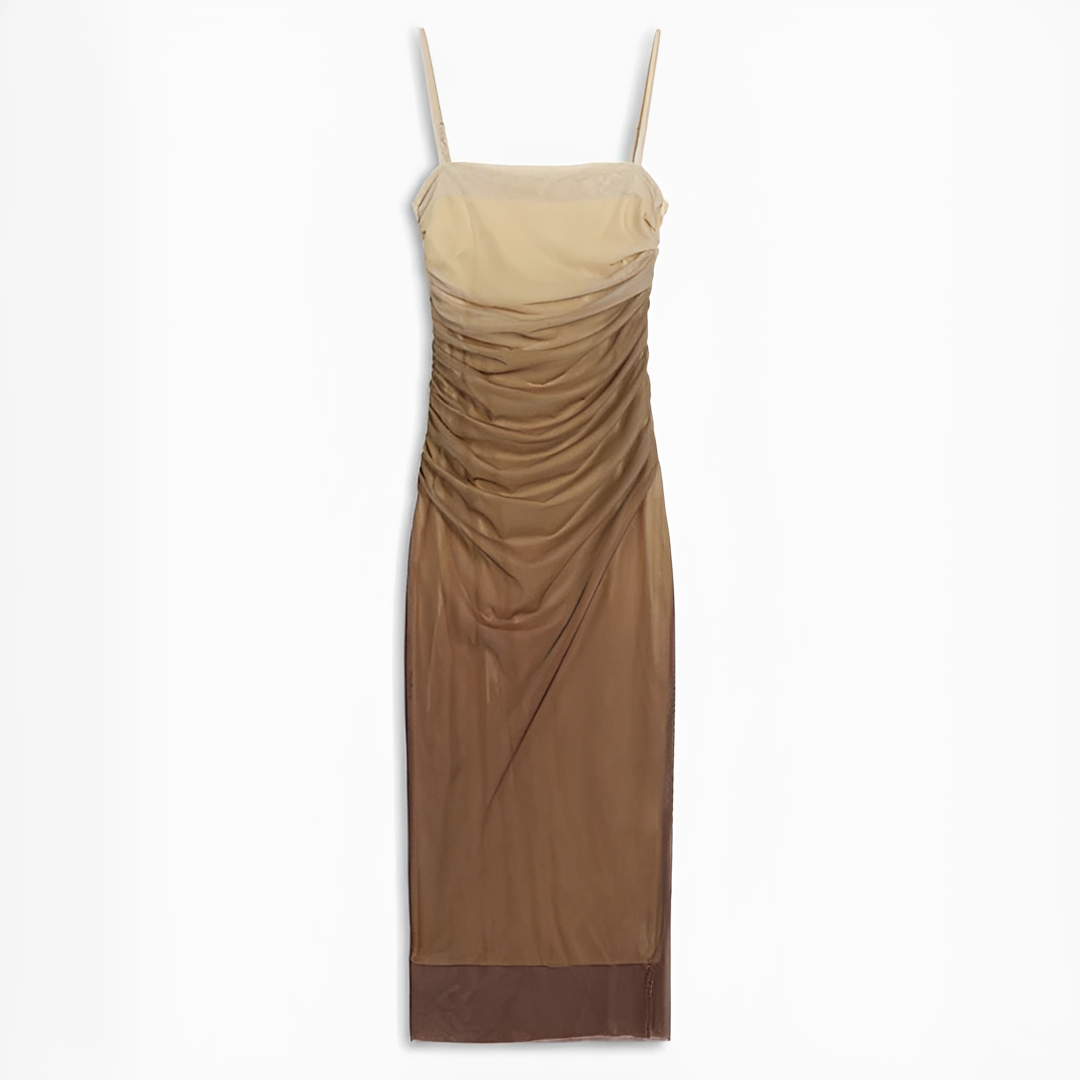 Zaniyah - Trendy Midi Dress