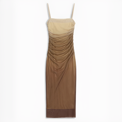 Zaniyah - Trendy Midi Dress