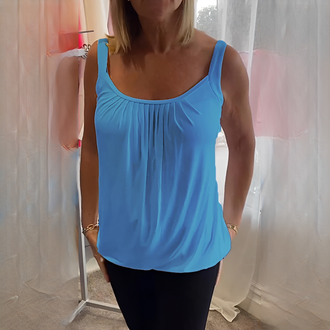 Catlyn - Casual Sleeveless Top