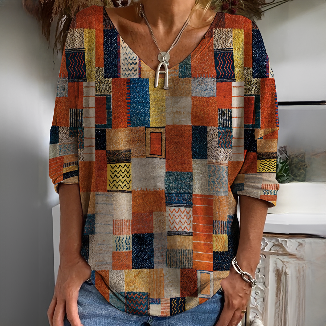 Charmeine - Fashionable Loose-Fit Shirt