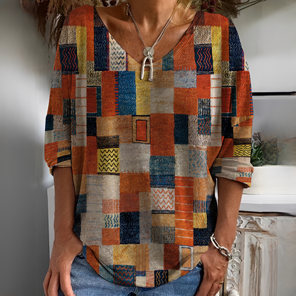 Charmeine - Fashionable Loose-Fit Shirt