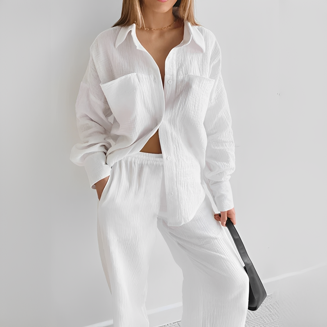 Lucille - Casual Two-Piece Outfit Set