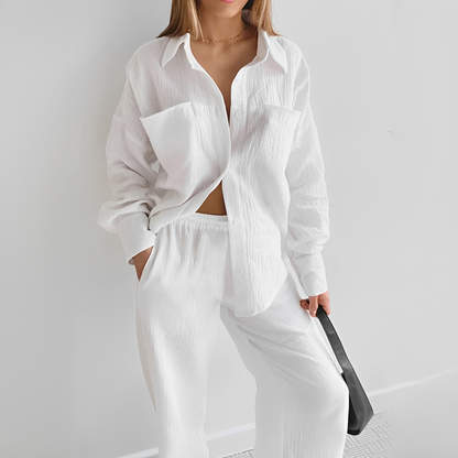 Lucille - Casual Two-Piece Outfit Set