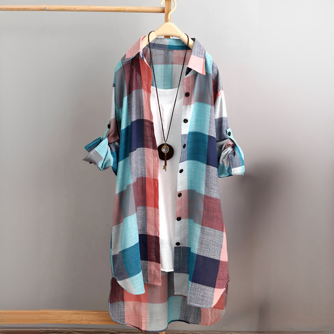 Janis - Casual Fit Plaid Shirt