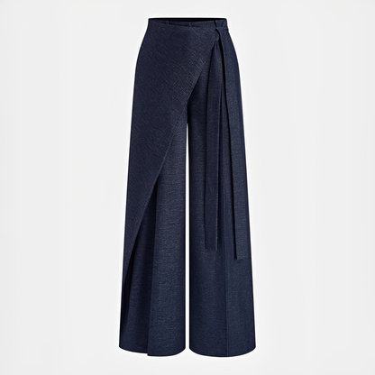 Leilani - Asymmetric wide leg pants