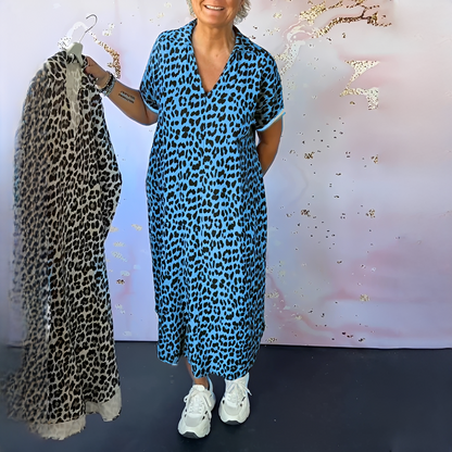 Domiel - Trendy Midi Dress