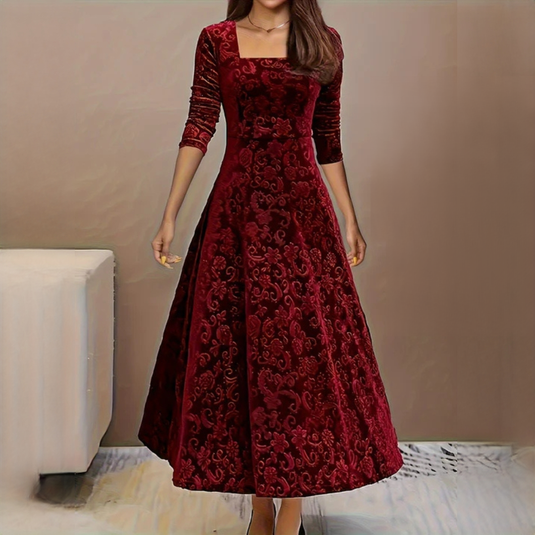 Bethany - Fashionable flowy dress