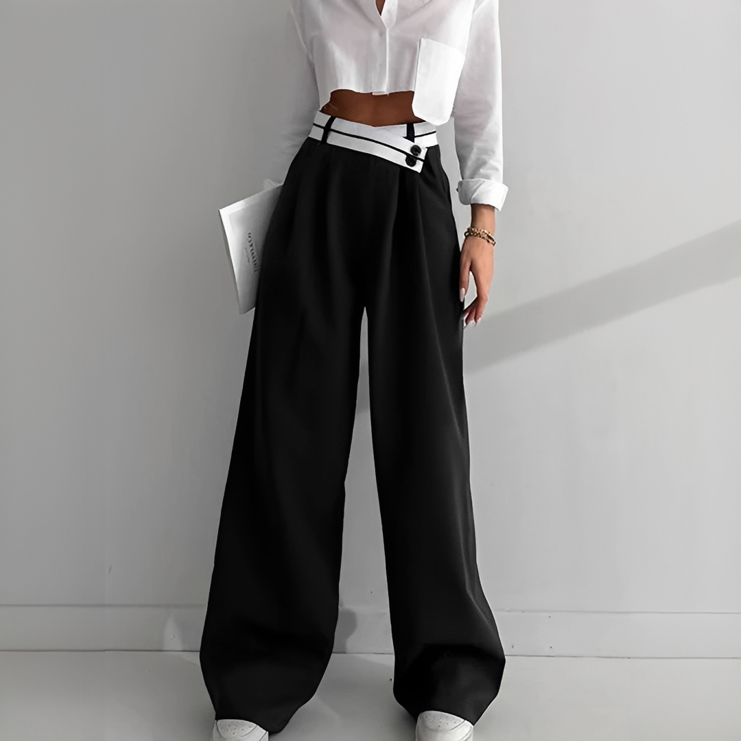Aurilla - Stylish wide-leg trousers