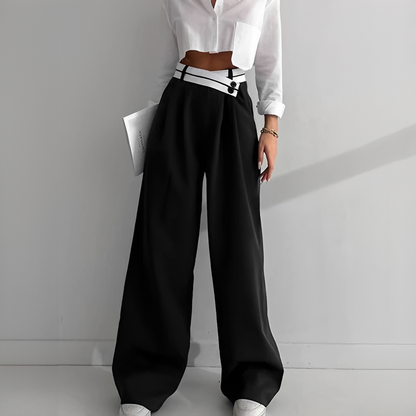 Aurilla - Stylish wide-leg trousers