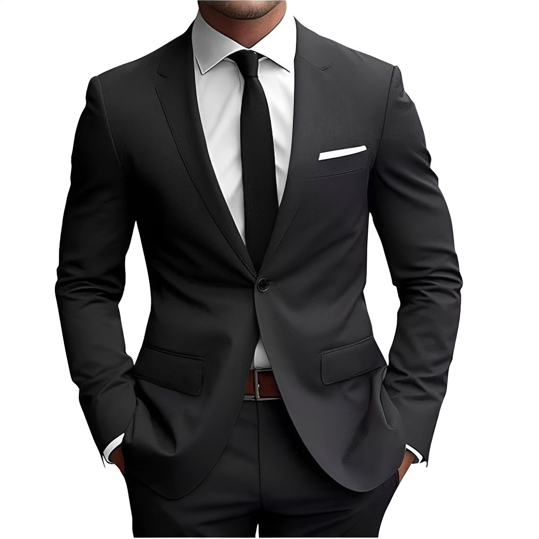 Zayne - Fashionable Two Piece Suit