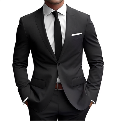 Zayne - Fashionable Two Piece Suit