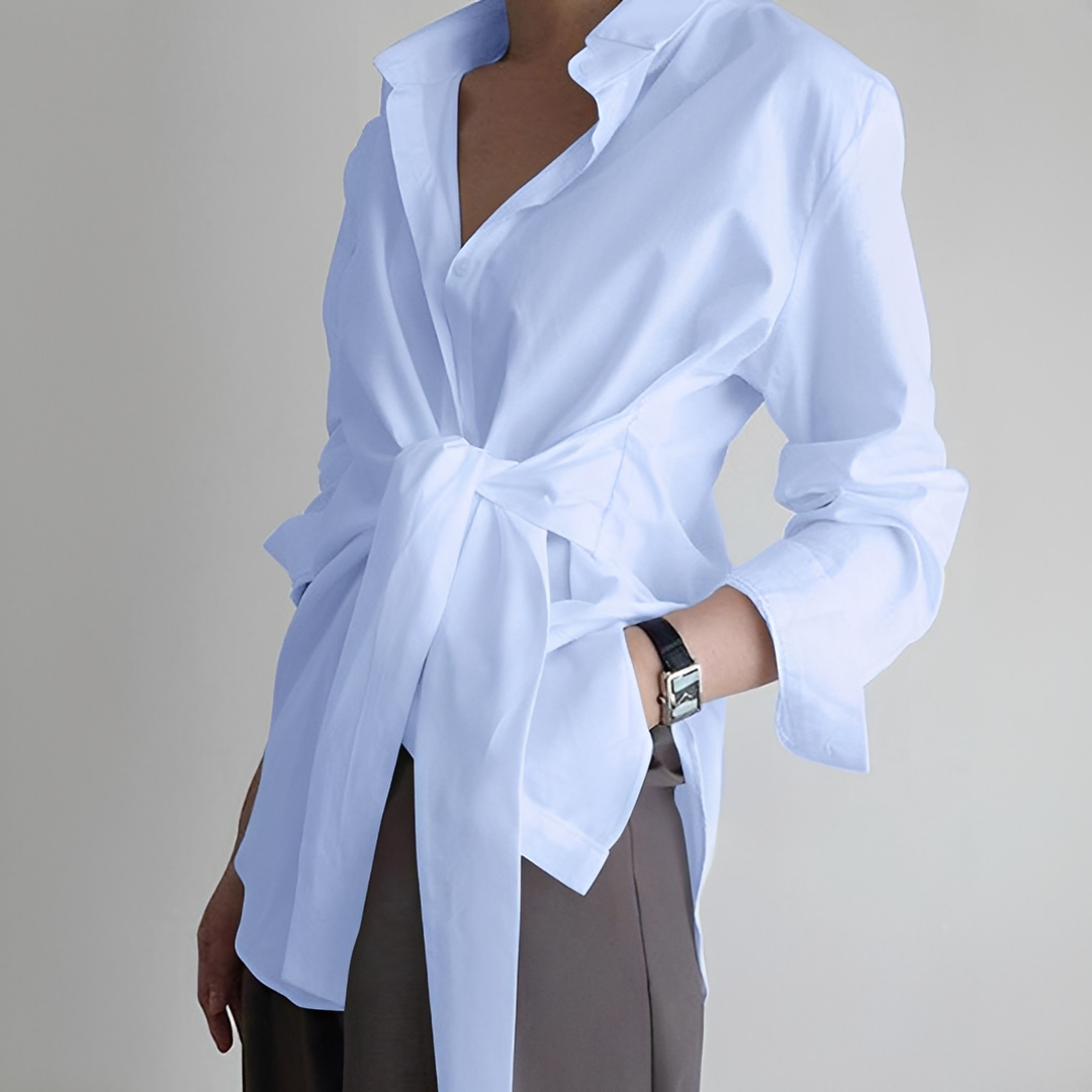 Jasmina - Fashionable long sleeve shirt