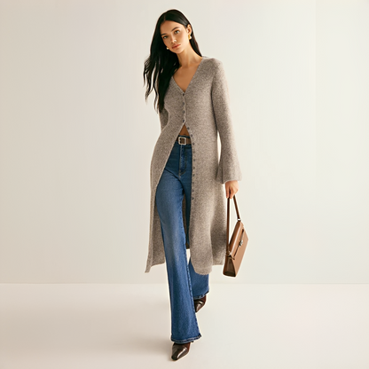 Zoey - Trendy V-neck Dress