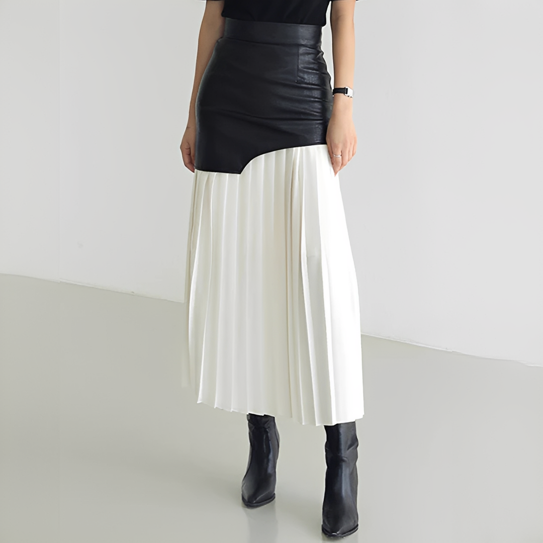 Venedita - Asymmetrical maxi skirt
