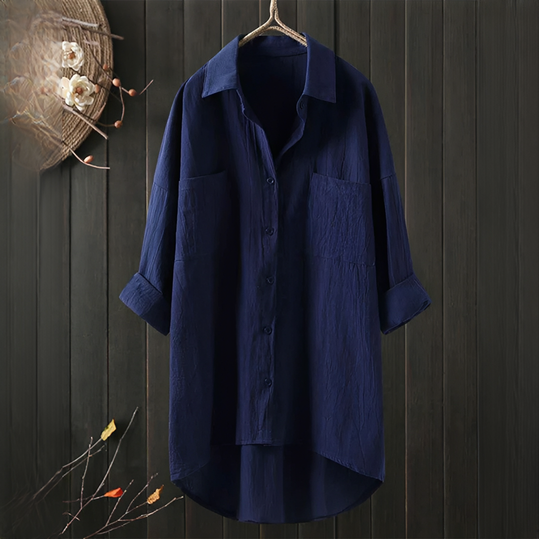 Ziva - Relaxed Loose-Fitting Shirt