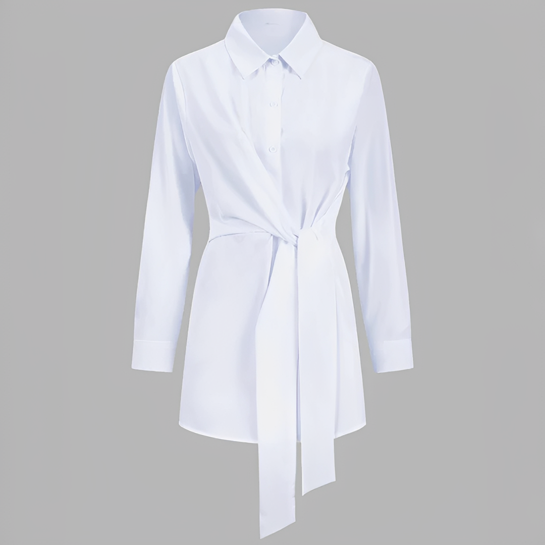 Jasmina - Fashionable long sleeve shirt