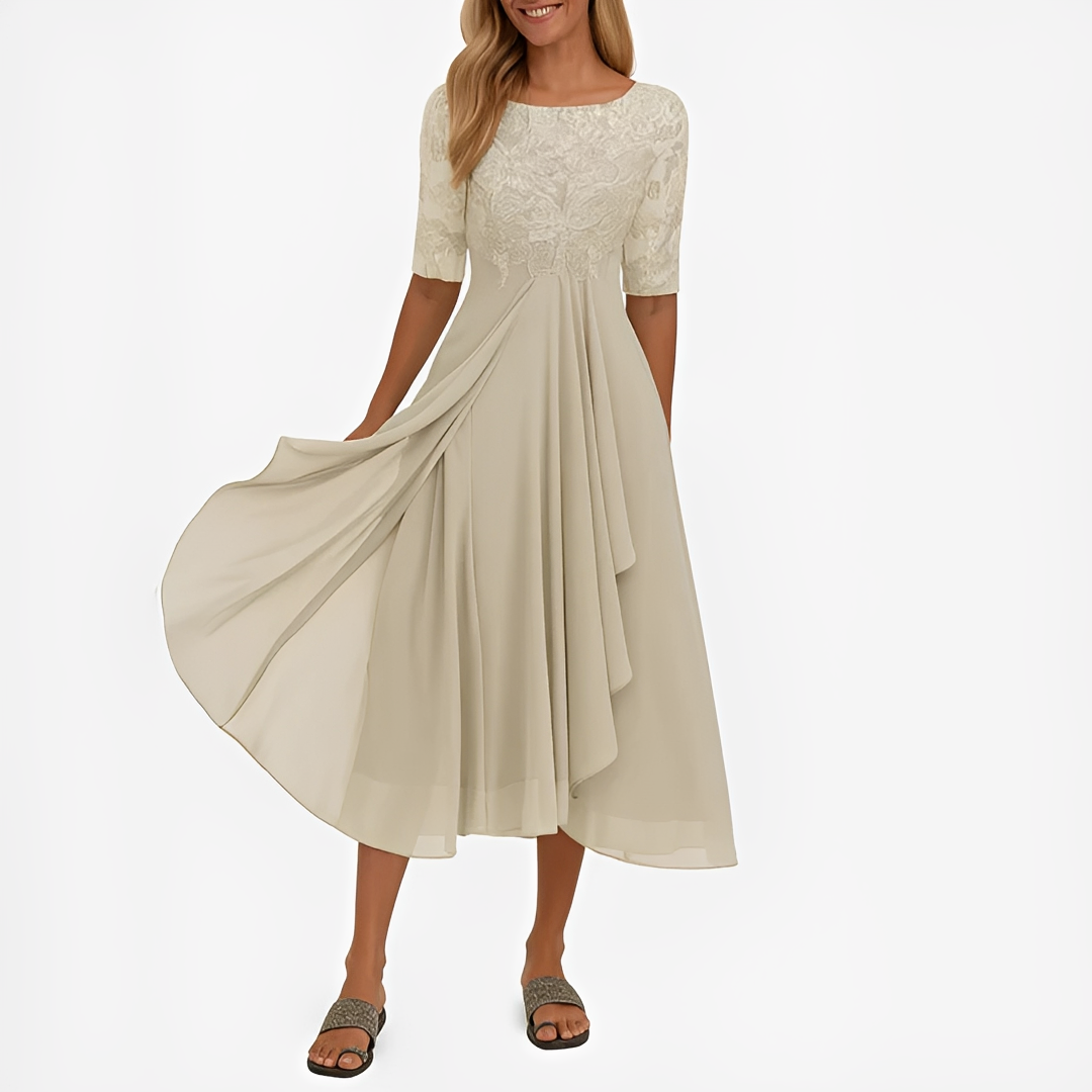 Florence - Stylish midi dress