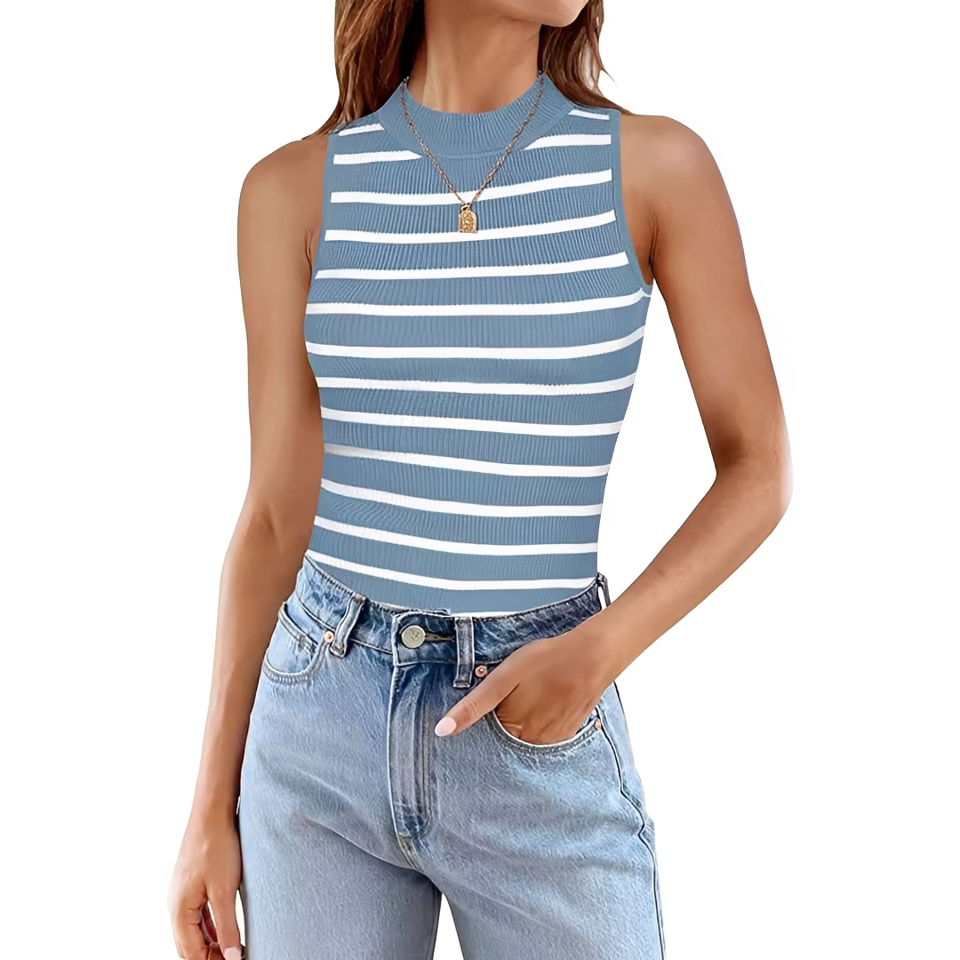 Therese - Casual Stripe Top