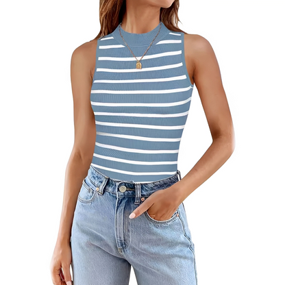 Therese - Casual Stripe Top