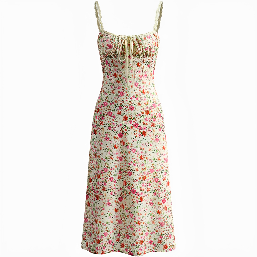 Bianca - Chic and sophisticated midi dress