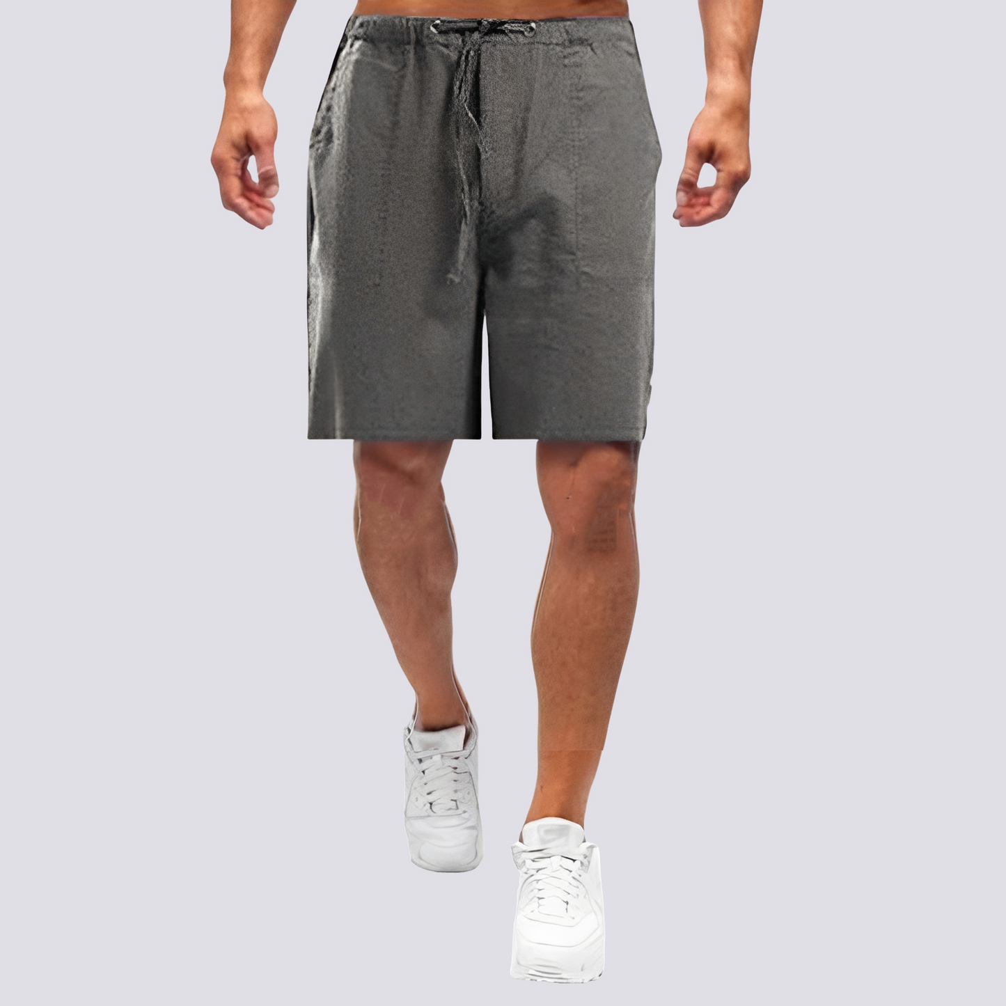 Lucas - Easygoing Straight Shorts