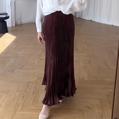 Esmeralda - Trendy Skirt with Pleats