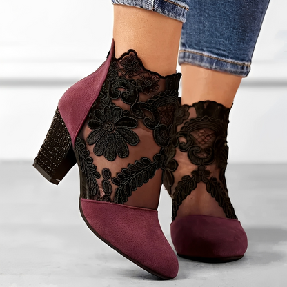 Charmine - Trendy Heeled Shoes