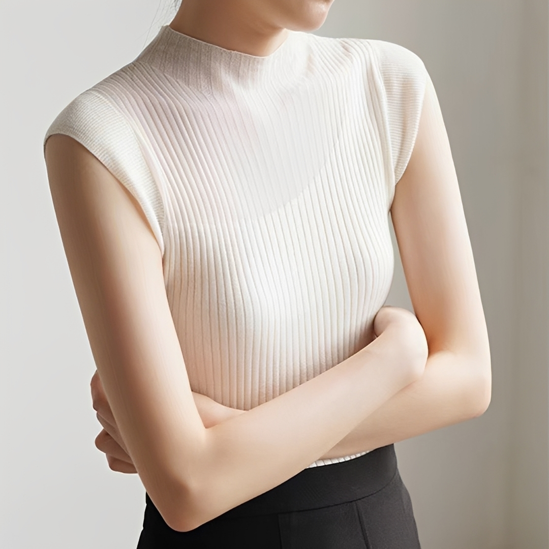 Kiara - Chic Sleeveless Top