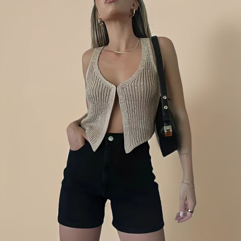 Evangeline - Timeless and Elegant Vest