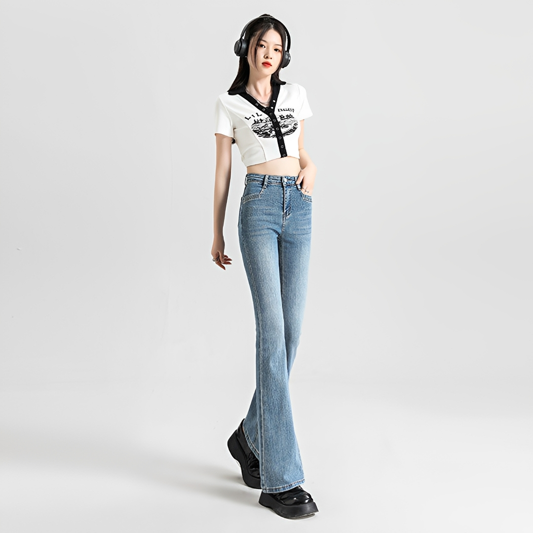 Theodora - High Waist Slimming Pants