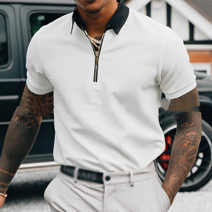 Melton - Casual Polo Shirt