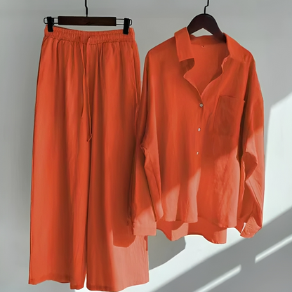 Madalynn - Loose Fit Pants Set