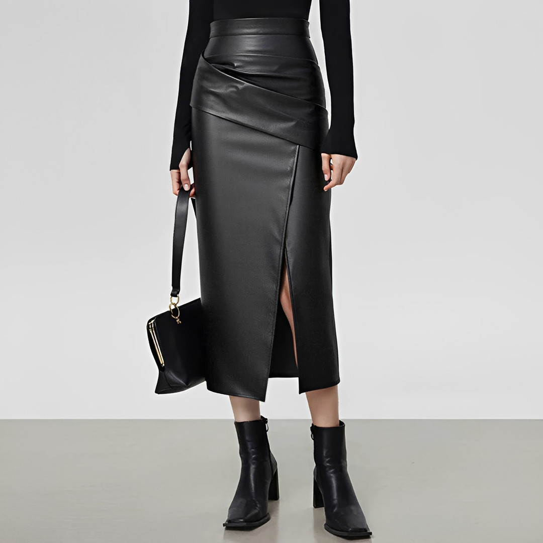 Glyza - Chic and sophisticated midi skirt
